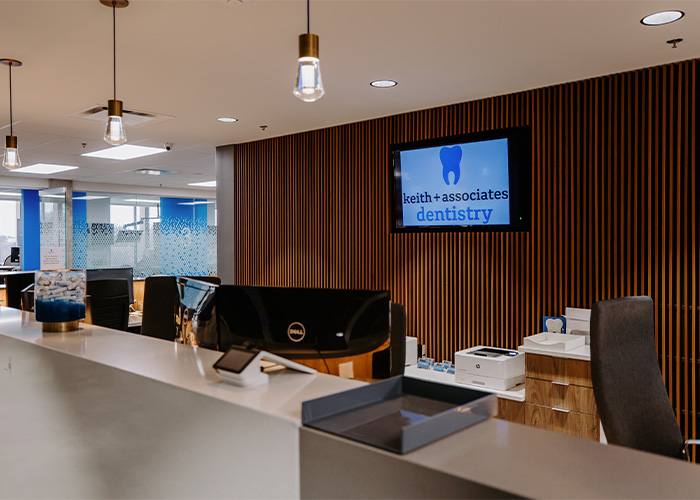 keith and associates dentistry front desk